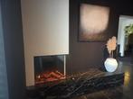 Fair fires Elektrische haard SHOWROOM MODEL, Huis en Inrichting, Haarden, Ophalen, Zo goed als nieuw, Inbouwhaard, Elektrische haard