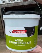Strikolith Aqua Bitumenemulsie 9kg, Doe-het-zelf en Verbouw, 5 tot 10 liter, Zwart, Ophalen of Verzenden, Verf