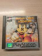 Mickey's Wild Adventure PS1 - Nette Staat, Gebruikt, 1 speler, Ophalen of Verzenden, Vanaf 3 jaar