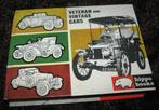 Veteran and vintage cars Hippo Books oldtimers booklet 1962, Ophalen of Verzenden, Gelezen, Overige merken