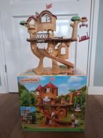 Sylvanian families Adventure tree house 5450. Compleet., Ophalen of Verzenden, Zo goed als nieuw, Poppenhuis