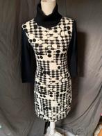 Warme zwartwitte jurk nieuw, Kleding | Dames, Zwart, Nieuw, Ophalen of Verzenden, Maat 36 (S)