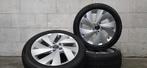 17" VW Golf 5 6 7 8 originele velgen winterbanden Pirelli, Gebruikt, Banden en Velgen, 17 inch, V