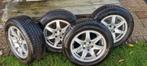 Winterbanden met velg Volvo V70 >2008, Auto-onderdelen, Banden en Velgen, Gebruikt, 16 inch, Banden en Velgen, Personenwagen