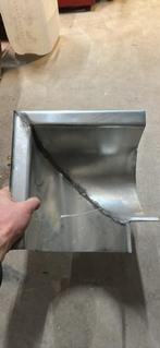 Zink dakgoot, Ophalen, Nieuw, Zink, Minder dan 2 meter