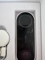 Google Hello Nest Video Deurbel Wired, Ophalen of Verzenden, Ingebouwde camera, Gebruikt, Bedraad