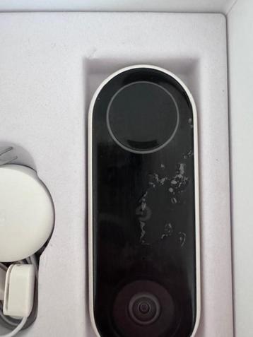 Google Hello Nest Video Deurbel Wired beschikbaar voor biedingen