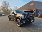 GMC Sierra AT4 2500HD 6.6L V8 Duramax Diesel bedrijfswagen, Auto's, Automaat, 6600 cc, Zwart, Leder