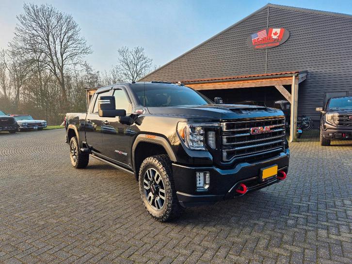 GMC Sierra AT4 2500HD 6.6L V8 Duramax Diesel bedrijfswagen, Auto's, GMC, Bedrijf, Te koop, Sierra, Diesel, SUV of Terreinwagen