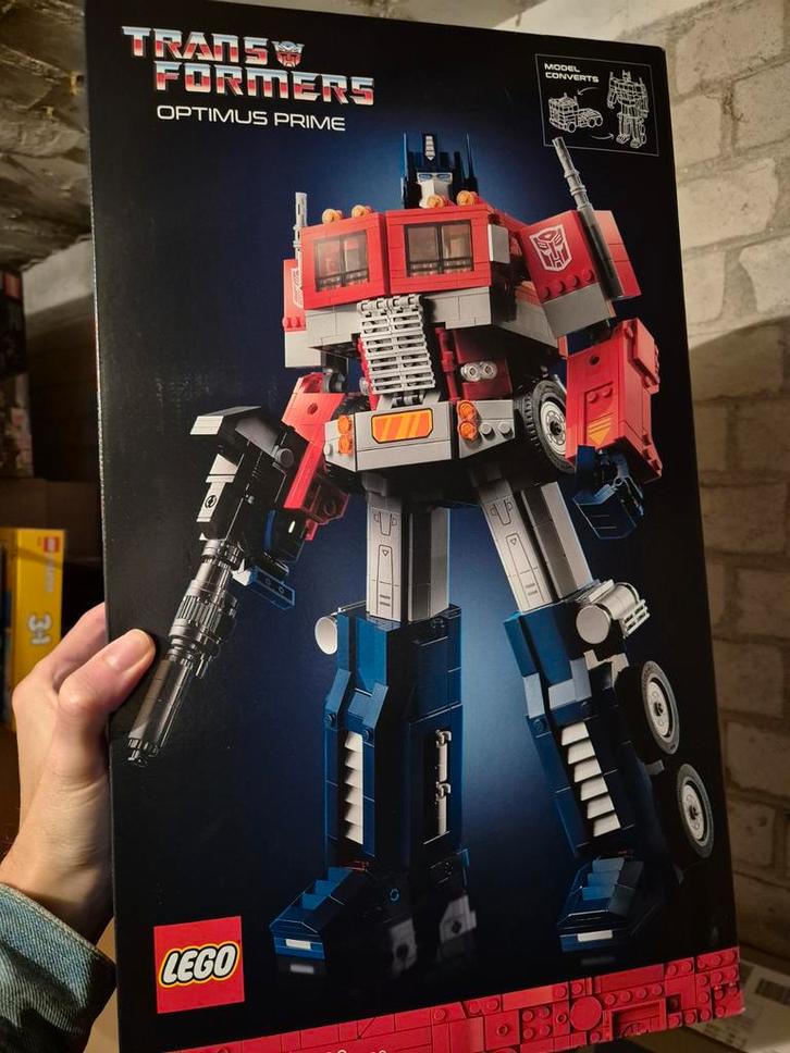 LEGO Transformers Optimus Prime (10302) - Nieuw!, Kinderen en Baby's, Speelgoed | Duplo en Lego, Nieuw, Lego, Complete set, Ophalen of Verzenden