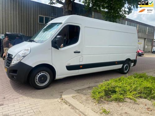 Opel Movano 2.3 CDTI L3H2 * 2014 * EURO5 * 186.546 KM NAP *, Auto's, Bestelauto's, Bedrijf, Te koop, ABS, Achteruitrijcamera, Airbags