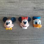 Magneet magneten Donald Duck Mickey en Minnie Mouse, Ophalen of Verzenden, Mickey Mouse, Zo goed als nieuw, Beeldje of Figuurtje