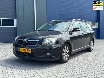 Toyota Avensis Wagon 1.8 VVTi Luna | Cruise control | beschikbaar voor biedingen