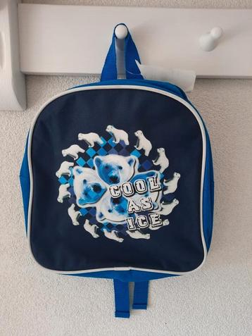 NIEUW! Blauwe IJsbeer Rugzak Rugtas Cool as Ice beschikbaar voor biedingen