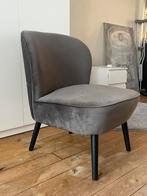 Leuke stoel kwantum taupe, Ophalen of Verzenden, Zo goed als nieuw, 50 tot 75 cm