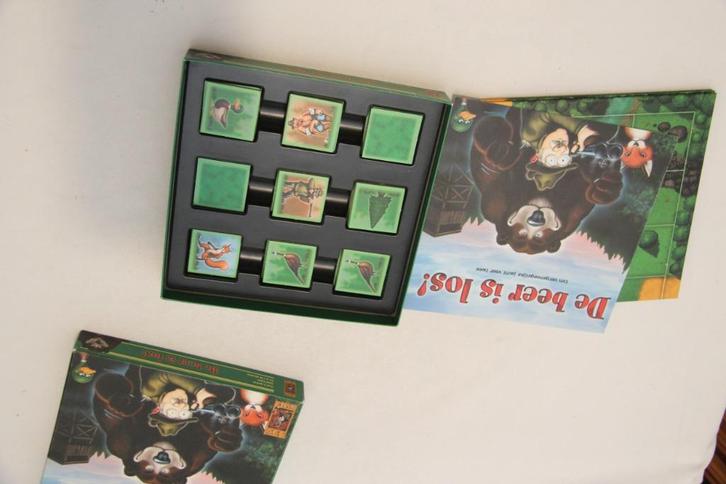 De beer is los bordspel, Hobby en Vrije tijd, Gezelschapsspellen | Bordspellen, Gebruikt, Een of twee spelers, Ophalen of Verzenden