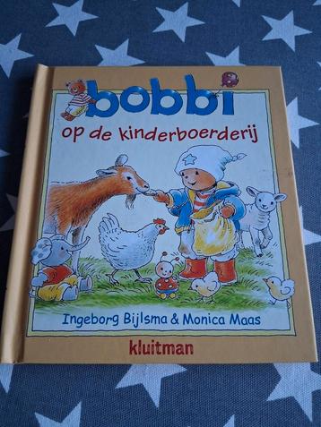 Boekje monica maas Bobbi op de kinderboerderij  beschikbaar voor biedingen