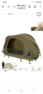 Stretcher Bivvy, Watersport en Boten, Ophalen of Verzenden, Zo goed als nieuw, Overige typen