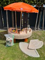 Little Tikes zand en water tafel, Kinderen en Baby's, Speelgoed | Buiten | Zandbakken, Ophalen, Zo goed als nieuw