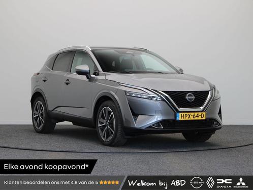 Nissan Qashqai 158pk MHEV Xtronic Tekna | Bose audiosysteem, Auto's, Nissan, Bedrijf, Te koop, Qashqai, 360° camera, ABS, Achteruitrijcamera