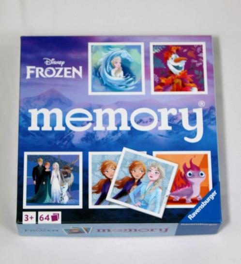 frozen memory spel, Hobby en Vrije tijd, Gezelschapsspellen | Kaartspellen, Gebruikt, Ophalen of Verzenden