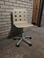 IKEA Jules Bureaustoel - Verstelbaar, Huis en Inrichting, Bureaustoelen, Gebruikt, Beige, Ophalen of Verzenden, Bureaustoel