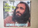s4123 demis roussos - my friend the wind, Ophalen, Gebruikt, Overige genres, 7 inch