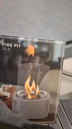 Zila Fire Pit - Gelhaard, Ophalen, Zo goed als nieuw, Vrijstaande haard, Gelhaard