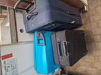 3 reiskoffers trolleys, Ophalen, Zo goed als nieuw