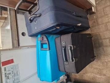 3 reiskoffers trolleys beschikbaar voor biedingen