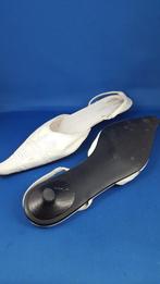 Damesschoenen Xtravaganza, instappers, wit leer, mt 41. 5B11, Kleding | Dames, Schoenen, Tweedehands verkoop, Tweedehands verkoop