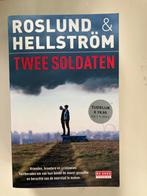 Twee Soldaten - Roslund & Hellström, Ophalen of Verzenden, Gelezen, Scandinavië