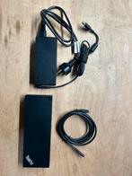Lenovo Thinkpad thunderbolt 4 dock station, Computers en Software, Dockingstations, Ophalen of Verzenden, Zo goed als nieuw, Laptop