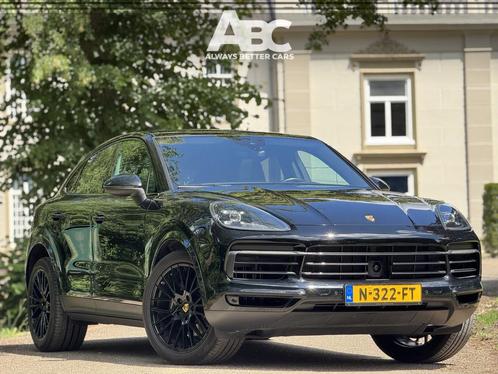 Porsche Cayenne Coupé 3.0 E-Hybrid (bj 2021, automaat), Auto's, Porsche, Te koop, Cayenne, 4x4, ABS, Achteruitrijcamera, Adaptive Cruise Control