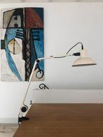Vintage industrieel architekten bureaulamp, Ophalen of Verzenden, Gebruikt, Minder dan 50 cm