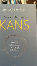 Juriaan Galavazi - Van klacht naar kans, Sociale wetenschap, Ophalen of Verzenden, Zo goed als nieuw, Juriaan Galavazi