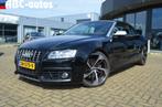 Audi S5 Cabriolet 3.0 TFSI Quattro Pro Line, Automaat, Euro 5, Gebruikt, Zwart