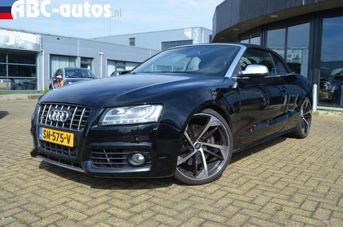 Audi S5 Cabriolet 3.0 TFSI Quattro Pro Line, Auto's, Audi, Bedrijf, Te koop, S5, 4x4, ABS, Airbags, Airconditioning, Alarm, Centrale vergrendeling