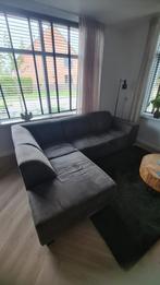 Hoekbank antraciet 250x175cm, Huis en Inrichting, Ophalen, Gebruikt
