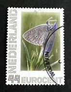 persoonlijke postzegel Vlinders 5, Na 1940, Verzenden, Gestempeld