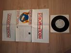 Michael Jackson single + originele poster (zeldzaam!)
NM, Ophalen of Verzenden, 1980 tot 2000, Zo goed als nieuw, Overige formaten
