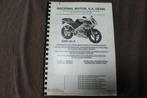 Derbi GPR-50 R 1997 -2000 Negro parts list, Ophalen of Verzenden, Gebruikt