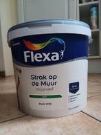 Flexa Muurverf - Zalmroze/Perzik - 20 Liter, Doe-het-zelf en Verbouw, Verf, Beits en Lak, Ophalen, Gebruikt, Verf, 15 tot 20 liter