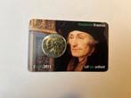 Coincard Erasmus Lof der zotheid 2011, Postzegels en Munten, Munten | Nederland, Ophalen of Verzenden, Vóór koninkrijk, Euro's