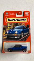 Matchbox 1992 MAZDA AUTOZAM AZ-1 nieuw op lange USA kaart, Nieuw, Ophalen of Verzenden, Auto