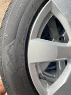 Winterbanden 225/55R18 op Velg, Auto-onderdelen, 18 inch, Gebruikt, Banden en Velgen, Personenwagen