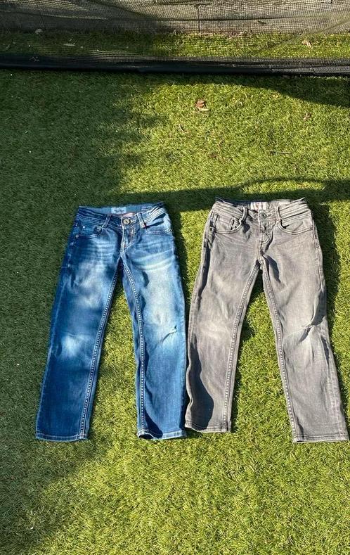 2 spijkerbroeken maat 116 (vingino), Kinderen en Baby's, Kinderkleding | Maat 116, Zo goed als nieuw, Jongen, Broek, Verzenden