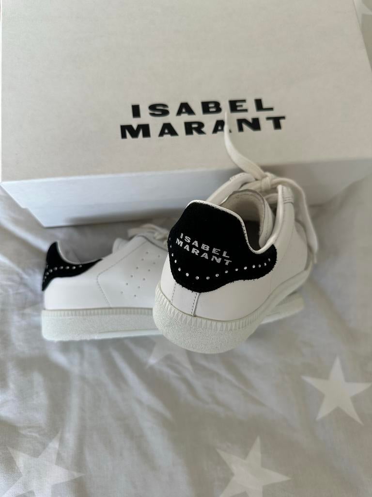 Isabel Marant Sneakers - Maat 35, Isabel Marant, Verzenden, Wit, Nieuw