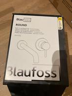 Blaufoss Round Wastafelkraan Inbouw, Ophalen of Verzenden, Nieuw, Kraan