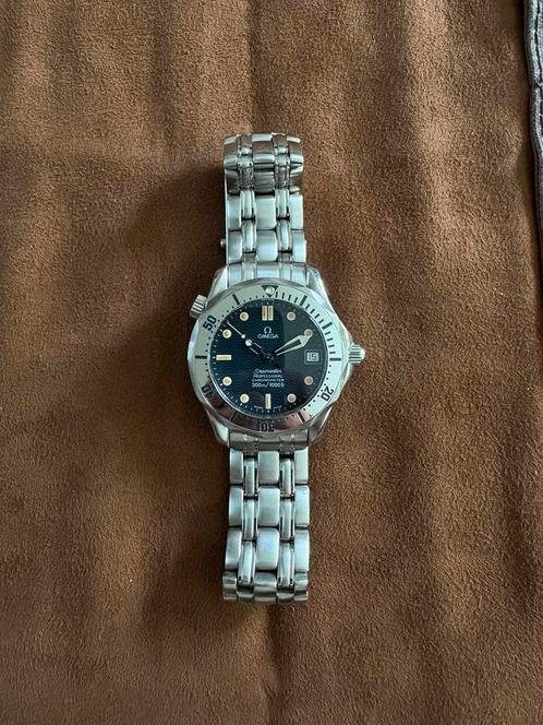 Omega Seamaster Professional 300m Ref. 2552.80, Sieraden, Tassen en Uiterlijk, Horloges | Heren, Zo goed als nieuw, Omega, Staal